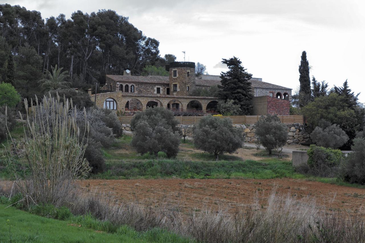 Mas Tomas Vall-Llobrega Exterior foto