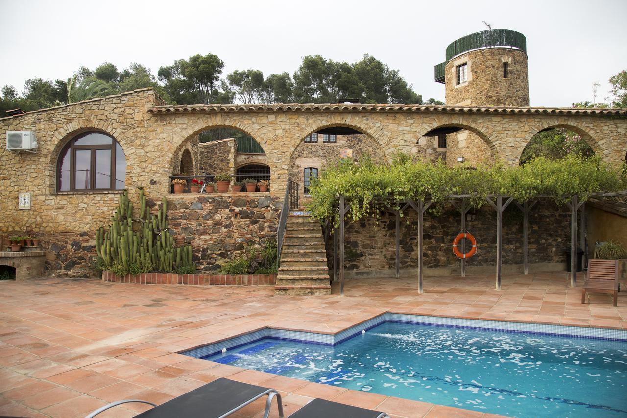 Mas Tomas Vall-Llobrega Exterior foto